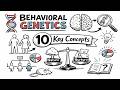 Behavioral Genetics | 10 Key Concepts Explained