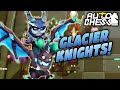 Bullying Chat with a STACKED Glacier Knight Build! 🤣 | Auto Chess Mobile | Zath Auto Chess 206