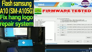 Flash Samsung A10 (SM-A105G) screenshot 4