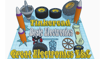 Basic Circuit online simulation | Introduction to TINKERCAD electronics and Robotic application