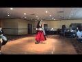 Zobeida ghattas  old school belly dance cabaret style