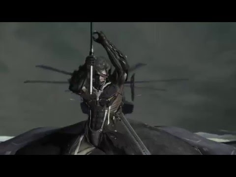 Metal Gear Rising Revengeance on SHIELD