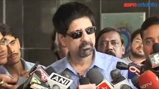 Srikkanth loses his cool