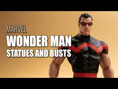 Video thumbnail: Wonder Man Classic Costume Mini-Bust