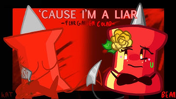 ‘Cause I’m a Liar || Fear Garden Animation Meme || Collab with @firewindnumber1fan