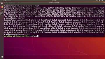 How To Install Jupyter Notebook In Ubuntu Linux