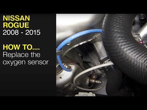 Nissan Rogue (2008 - 2015) - Replace the oxygen sensor