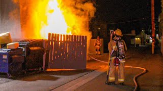 LAFD Engine 41: Dumpster Fires (Melrose)