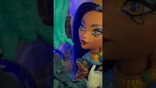 Cleo and Deuce are back together? MH G3 #monsterhigh #monsterhigh2022 #dolls #love #cleodenile