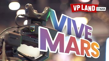 VIVE Mars CamTrack: What
