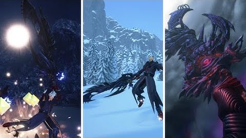 Kingdom Hearts III Revenge of Chaos Custom Weapon Mod Showcase