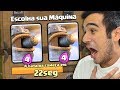 LIBEREI A NOVA CARTA MÁQUINA VOADORA NO DESAFIO DO CLASH ROYALE!!