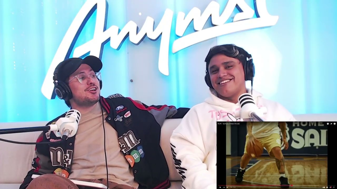 [Reacción] DUKI - Golfista (Video Oficial) | ANYMAL LIVE 🔴