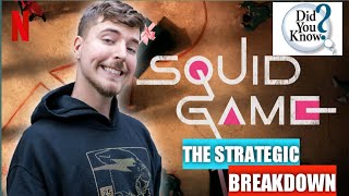 WHY MRBEAST'S SQUID MIGHT BE THE GREATEST VIDEO ON YOUTUBE(GENIUS STRATEGY)...