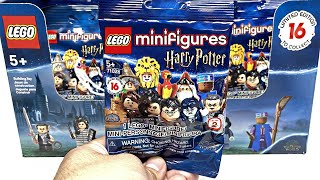 LEGO Harry Potter Minifigures Series 2 - 35 pack BOX opening!