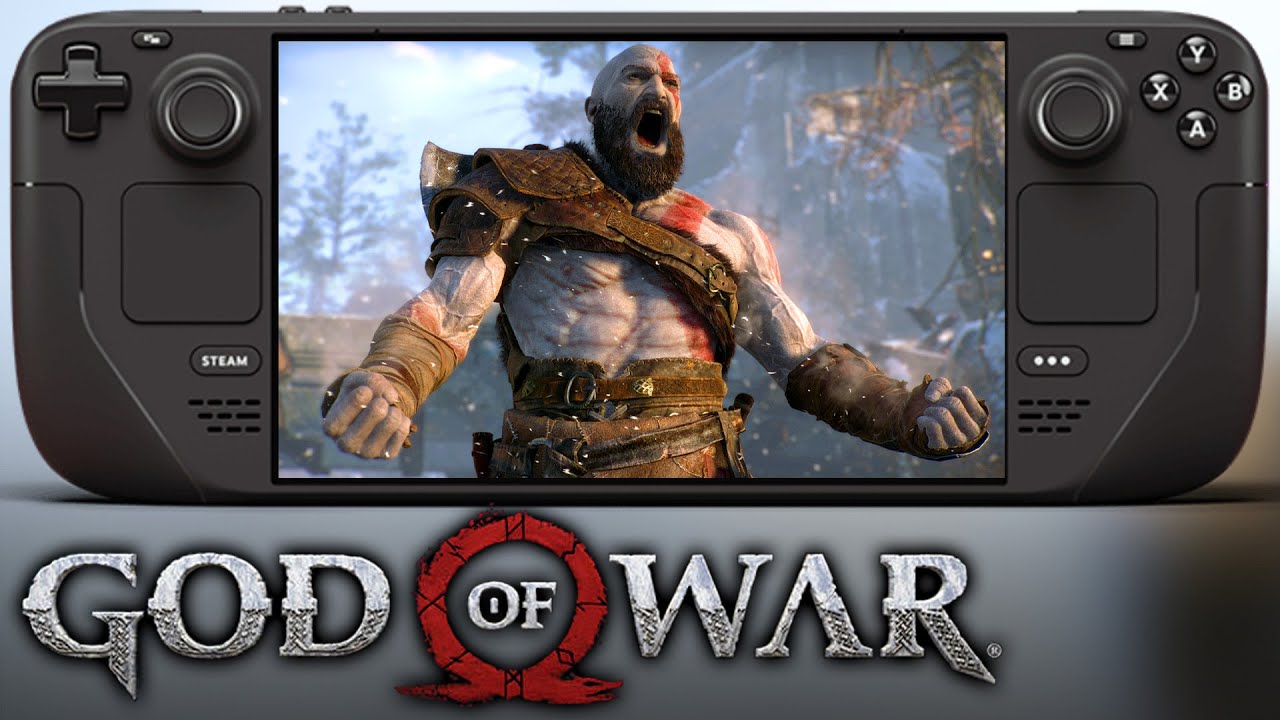 God Of War' on PC has been Steam Deck verified