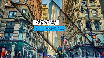 AFTER EFFECTS TUTORIAL : Image slideshow after effects | Premium image slideshow no plugins used