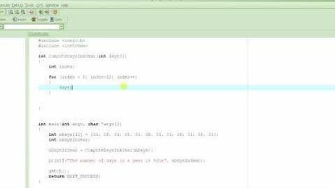 C Programming Tutorial # 27 - Passing Arrays to Functions - Part 3 [HD]