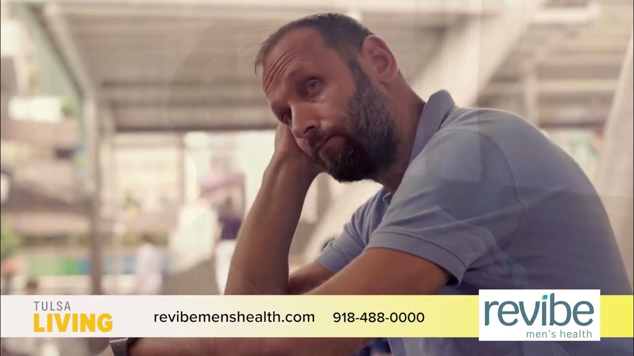 Men's Health Minute Eric Ramos Revibe Men's Health Tulsa Jan 2023