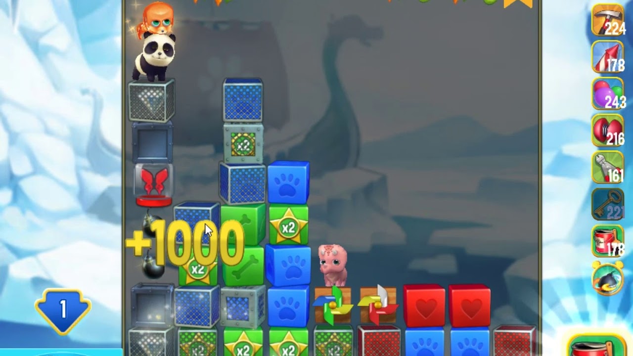 Pet Rescue Saga level 3503 no boosters ►TOBIAS DEAMON◄