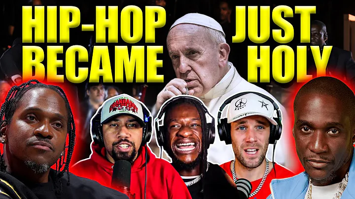 Clipse Performs at The Vatican A Historic Moment for Hip-Hop & Black Culture | Reaction Compilation