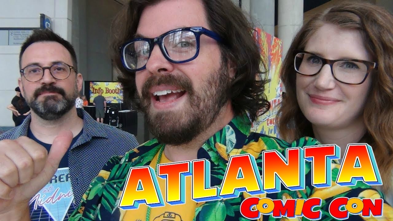 Atlanta Comic Con 2019! Comics, Cosplay, Celebrities! YouTube