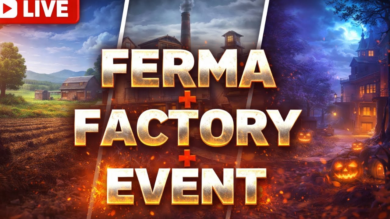 FERMA+FACTORY+EVENT |Last day on earth|