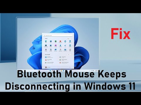 How to Fix Bluetooth Mouse Keeps Disconnecting in Windows 11