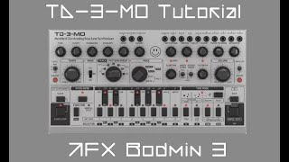 Behringer TD3, TD3MO Tutorial ft. AFX  Bodmin 3 (Cover)