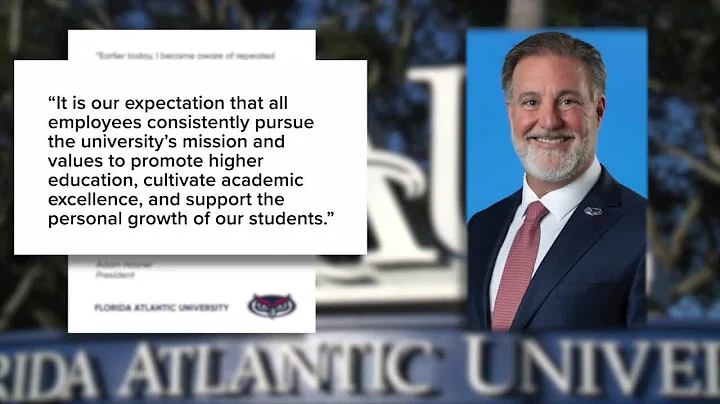 Employment experts weigh in on FAU professor placed on leave after Charlie Kirk post