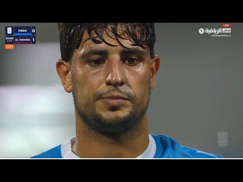 مهند علي ميمي اليوم سجل هدف قاتل ضد الوحدة دوري أدنوك المحترفين