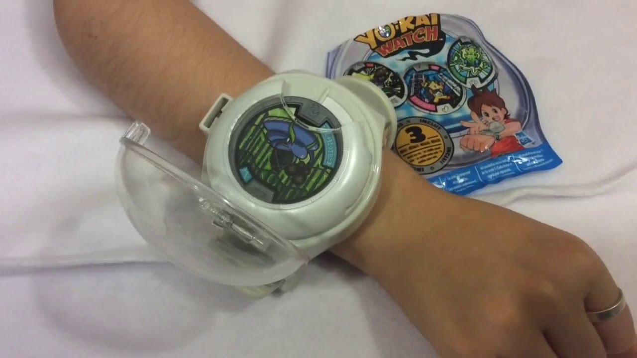 reloj yo kai watch