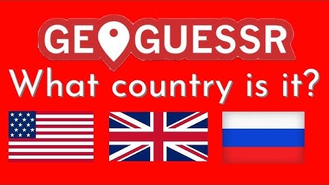 GeoGuessr, but it’s only FLAGS! (GeoGuessr Flag Map!)