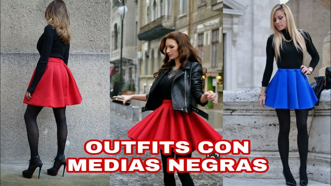 OUTFITS CON NEGRAS|MODA TENDENCIAS 2020 YouTube