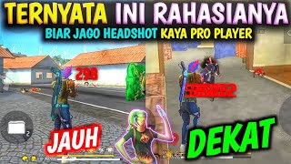 WAJIB COBA😱 BONGKAR RAHASIA HEADSHOT PRO PLAYER FF🎯 DIJAMIN 100% AUTO HEADSHOT☑️ screenshot 4