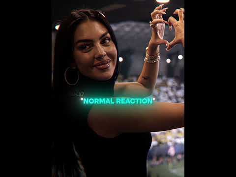 Georgina Reacts To Ronaldo 