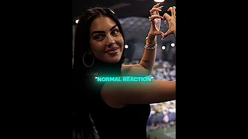 Georgina Reacts To Ronaldo 