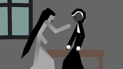 The Nun Valak vs Slendrina