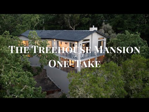 The Treehouse Mansion of Orinda One-Take (4K)