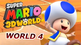 Super Mario 3D World - World 4