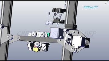 CR 6 SE Replacement Extrusion Kit tutorial