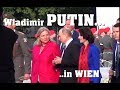 Wladimir PUTIN in WIEN  |  + VIP-Polizeieskorte und Fans  | 2018