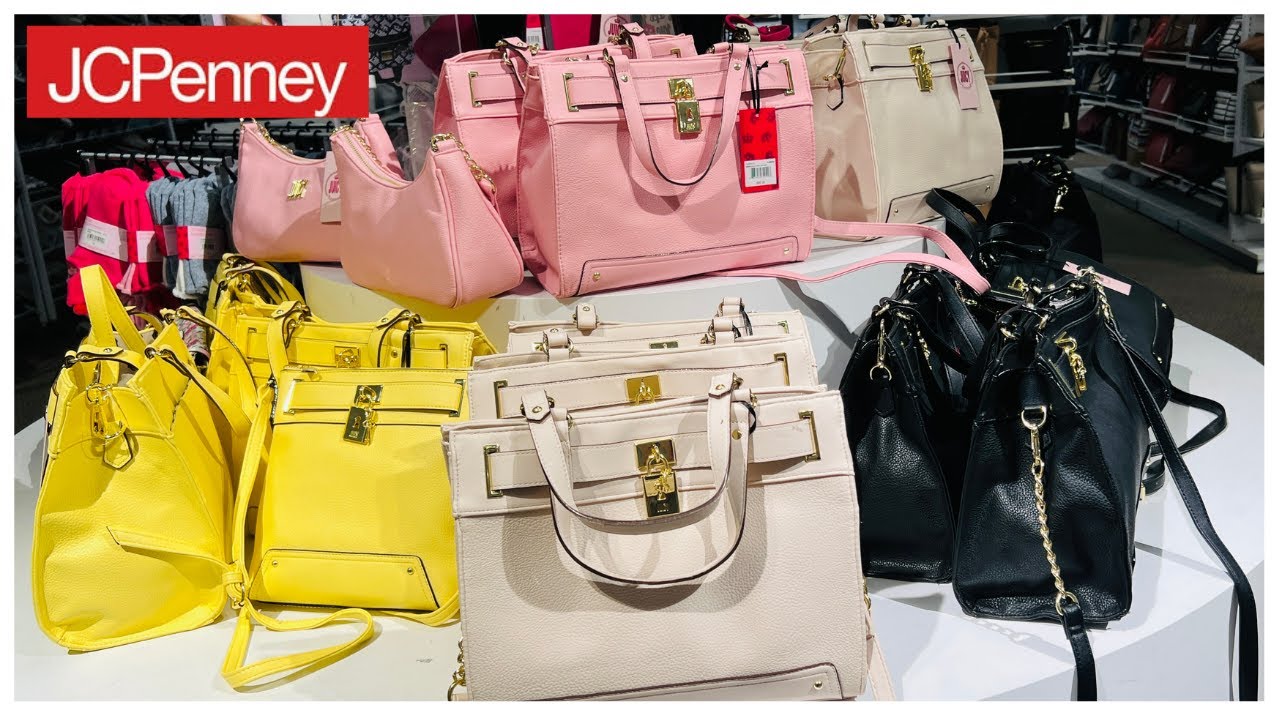 jcpenney purses on sale