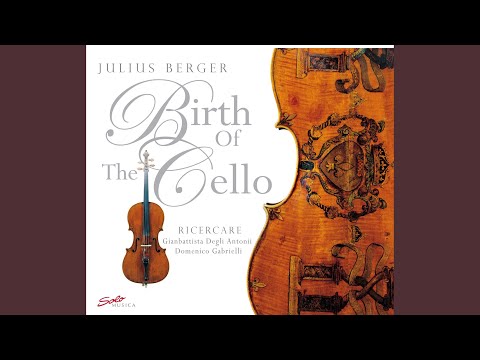 Ricercare for Solo Cello No. 1