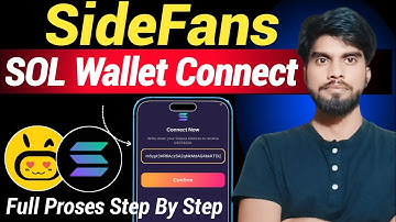 Sidekick Airdrop Wallet Connect | Connect Solana Address In SideFans | SideFans Wallet Connect