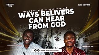 HEARING FROM GOD || SUNDAYGISTWITHVICTOR WITH PASTOR OLUSHOLA AKANO || 13-07-2025