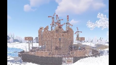 end of the second day of the wipe RUSTORIA EU MEDIUM. # ON TOP