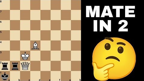 Solve This Insane Mate in 2!