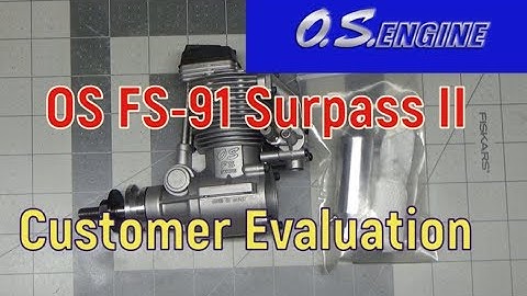 OS FS-91 Surpass II Customer Evaluation Video 1 of 4