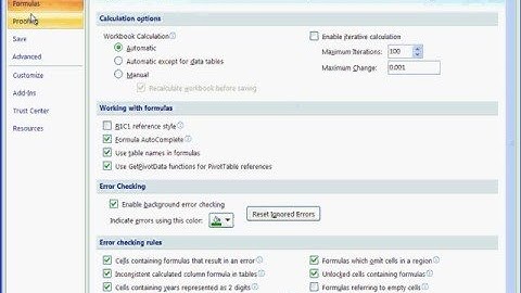 Microsoft Excel VBA training